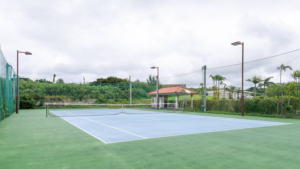 テニスコート（事前予約制） / 4