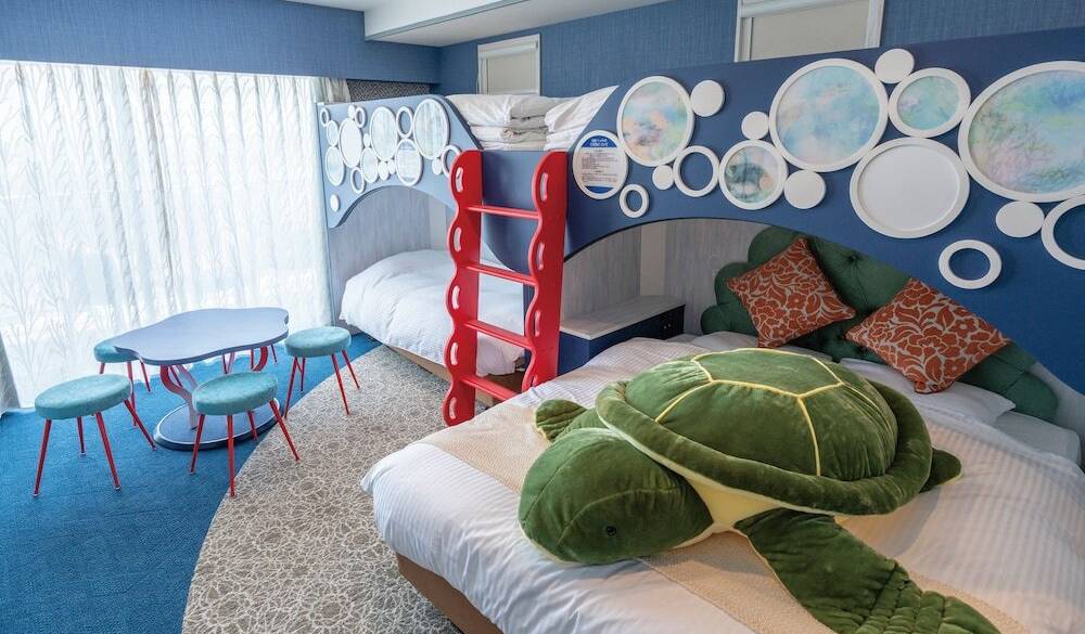 ファミリークイーンルーム / 2