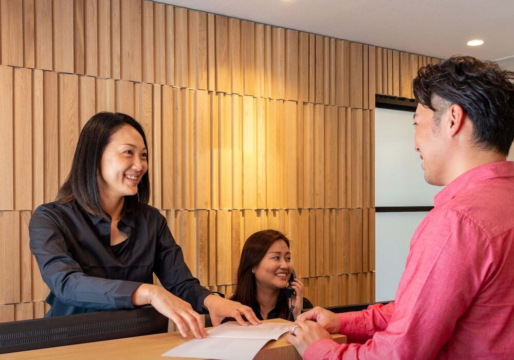 コンシェルジュ デスク