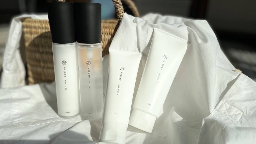 スキンケアアメニティ一例 / 4