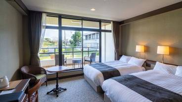 ガーデンビュー ベランダ付ツイン / 14