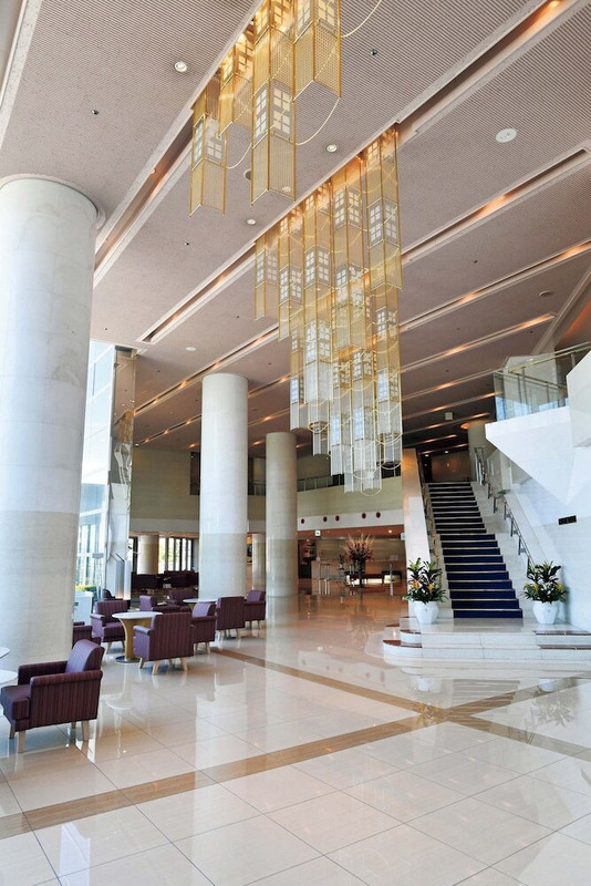 内部エントランス