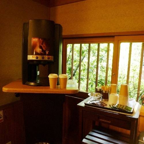 コーヒー・紅茶のサービス / 3