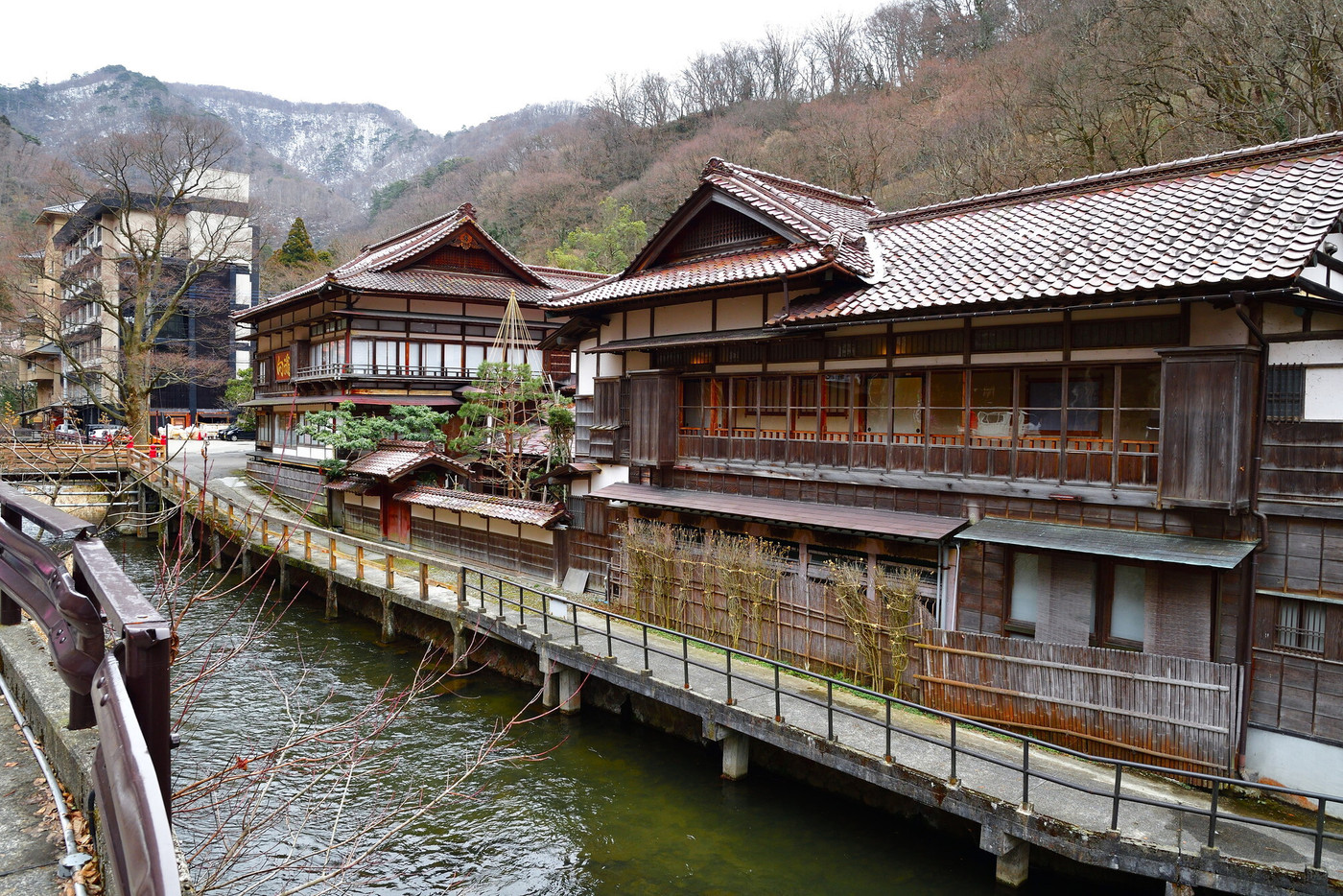 東山温泉（福島県）