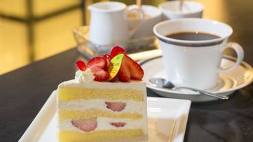 ホテルメイドの特製ケーキセット / 9