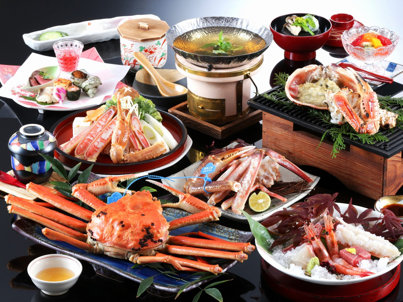 離れのお部屋でカニをたっぷり楽しむ贅沢旅♪3931829