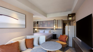 エグゼクティブ デラックス キング　スカイツリー側（ラウンジアクセス付）