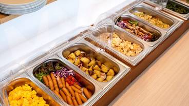 朝食ビュッフェ / 4