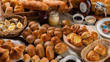 朝食ビュッフェ / 4