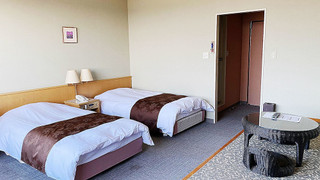 ツインルーム 専用バスルーム