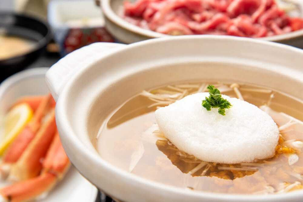 旅館のお食事処