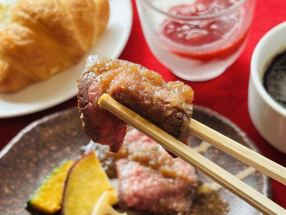 朝食ビュッフェ