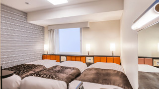 トリプル 禁煙室 [眺望なし]