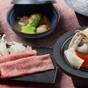 【お部屋食■メインが2品にグレードアップ】村上牛のしゃぶしゃぶ＆海鮮鉄板焼き二つも楽しめる | 新潟県瀬波温泉 大観荘 せなみの湯