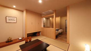 和洋室 デラックスルーム 温泉風呂付 (禁煙)