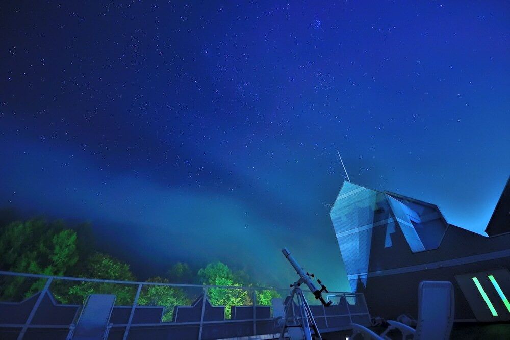 屋上の星空テラス