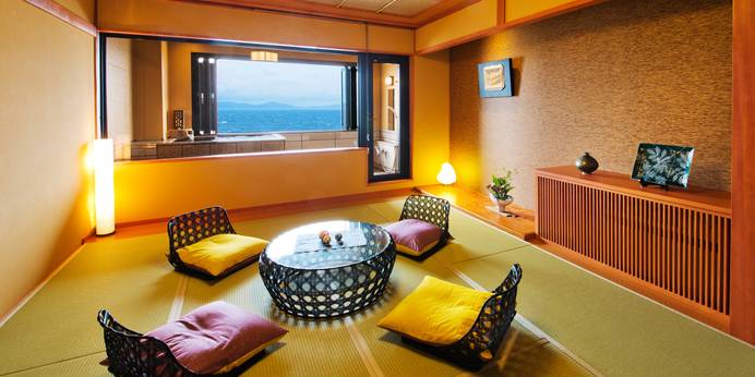 西浦温泉 旬景浪漫 銀波荘（愛知県 旅館） / 1