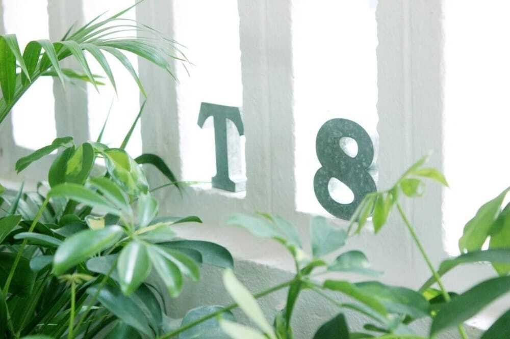 部屋からの景観