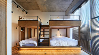 デラックス スタジオ ベッド (複数台) 禁煙 リバービュー