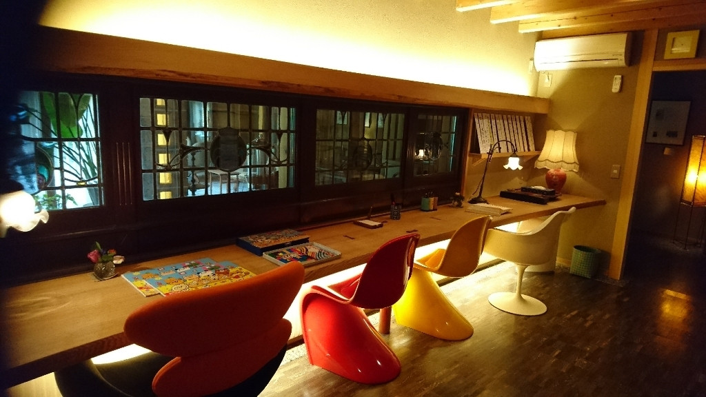 「名月荘」 内観 89250317 