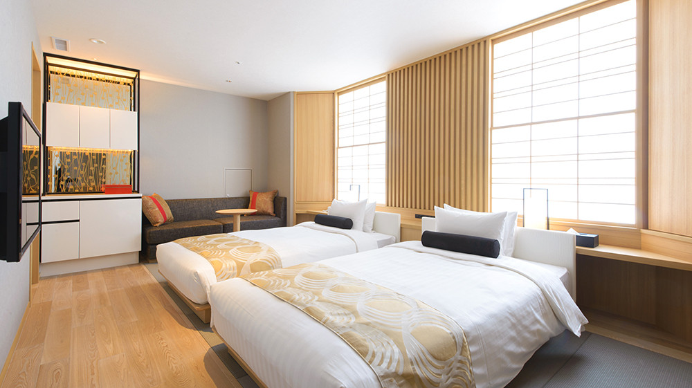 クラブラウンジ特典付き客室で滞在中のティータイムも楽しみ3381430