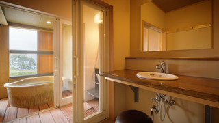 本館 太郎の庵 (8畳+6畳) 露天風呂付モダン和室