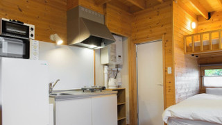 ダブルベッドとロフトベッドのお部屋[キッチン付き]禁煙