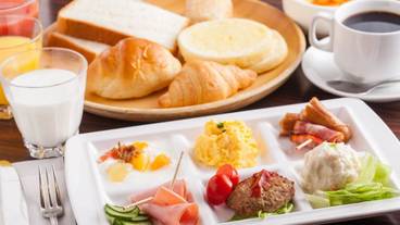 朝食ビュッフェ / 8