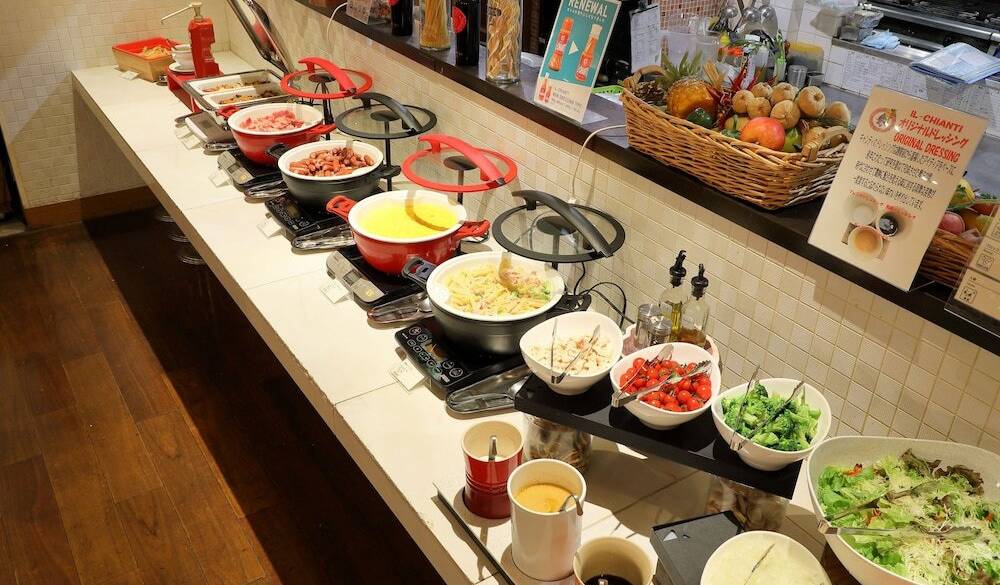 朝食ビュッフェ③ / 3