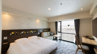 デラックスダブルルーム (素泊まりプラン) 禁煙