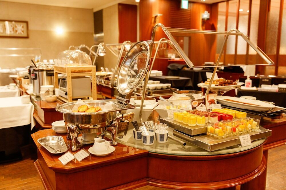 朝食ビュッフェ