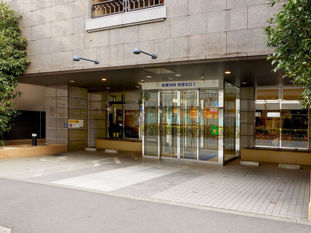 施設の入り口