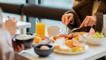 朝食ビュッフェ / 2