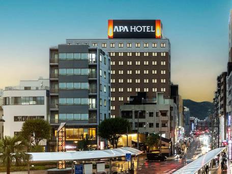 アパホテル 鹿児島中央駅前 / 1