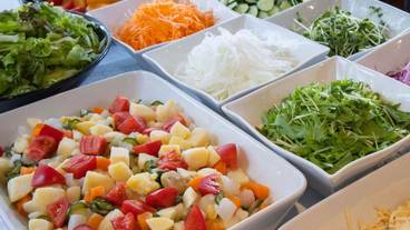 朝食ビュッフェ / 8