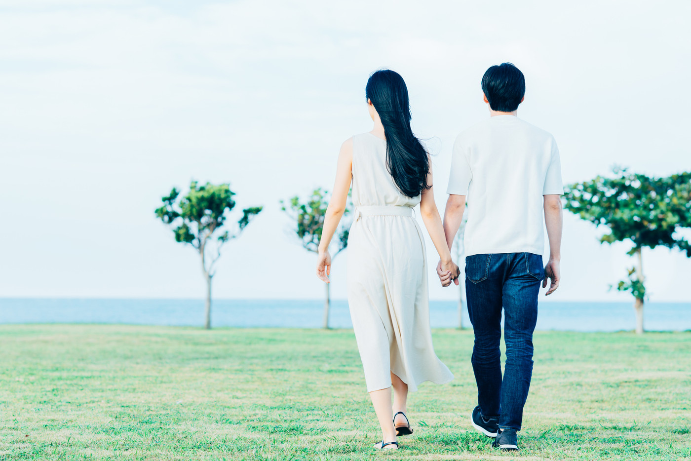 若い男女