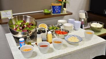 朝食ビュッフェ / 9