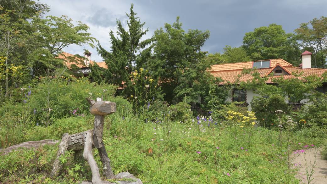 萌木の村のオブジェ例(3) / 3