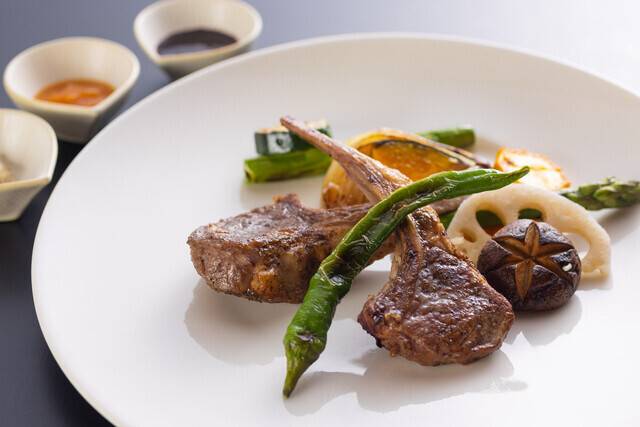 ディナーメニュー 一例③ / 3