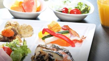 朝食ビュッフェ / 1