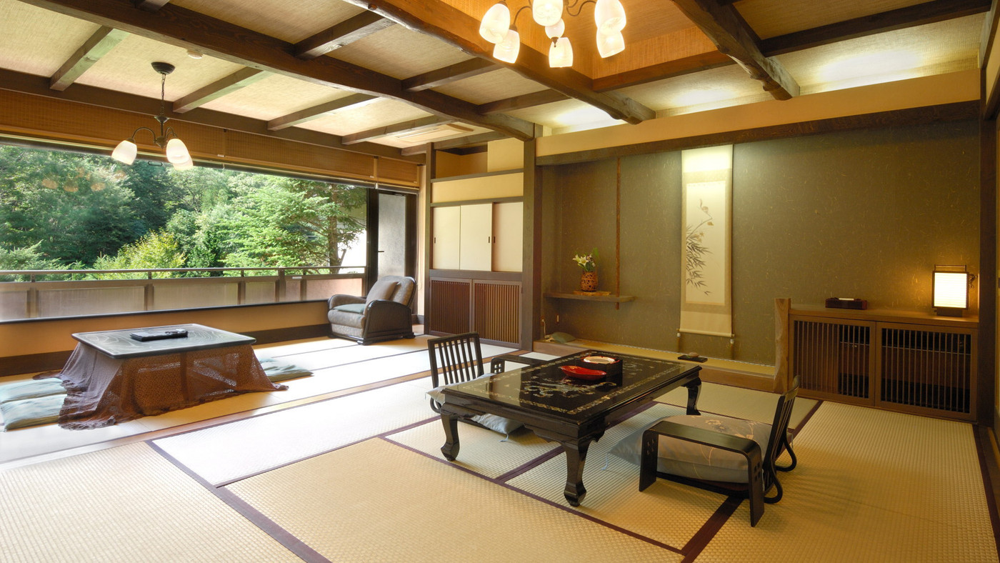 谷川岳の絶景を眺めながら、客室の露天風呂で癒しのひとときを満喫3566069