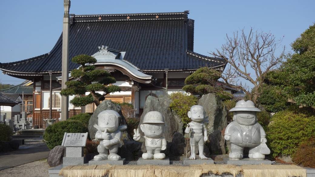 藤子不二雄A氏の生家・光禅寺 / 4