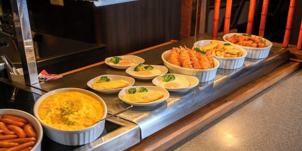 朝食ビュッフェ