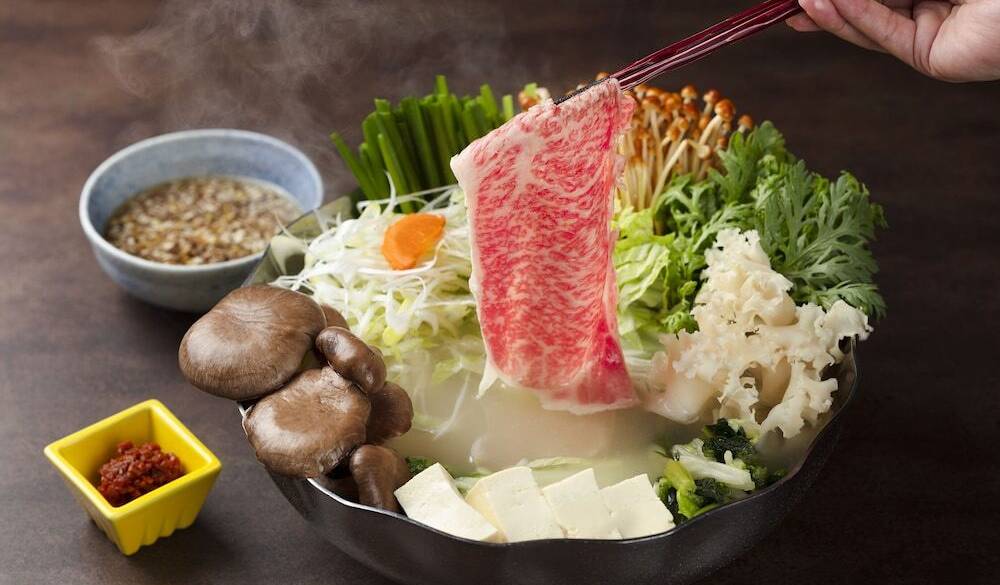 信州プレミアム牛肉の発酵鍋 / 2