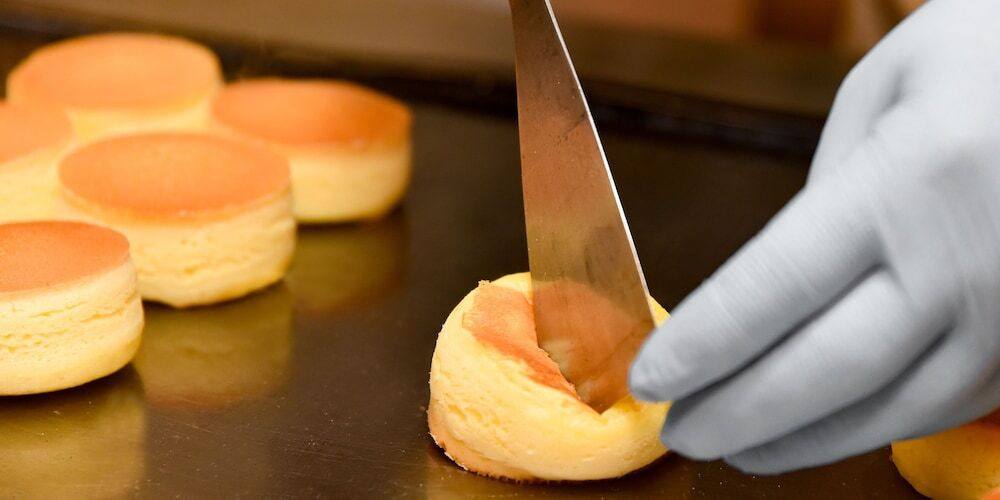 朝食ビュッフェ