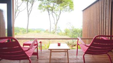 別邸ゆむた ゆずり葉 ウッドデッキ / 14