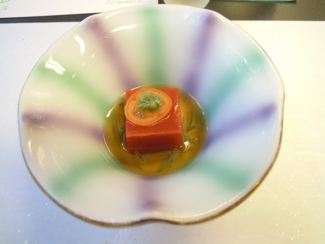 夕食①