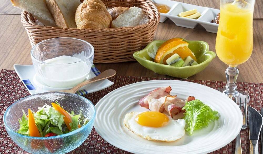 体が目覚める
潮待ちモーニング / 3