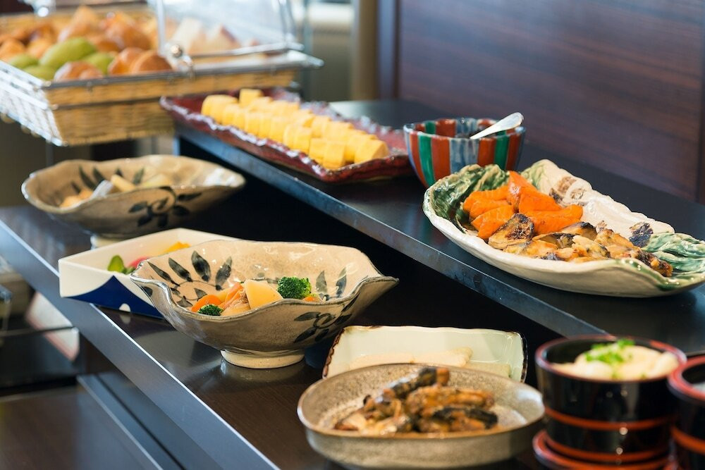 朝食ビュッフェ