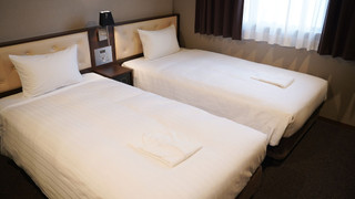 ツインルーム 禁煙（連泊時は清掃なし）